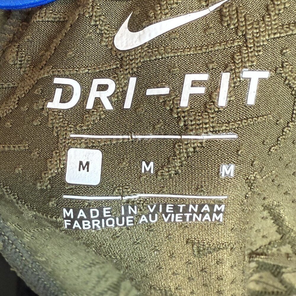 Nike Training Pants Green Cargo Medium - Picture 9 of 12